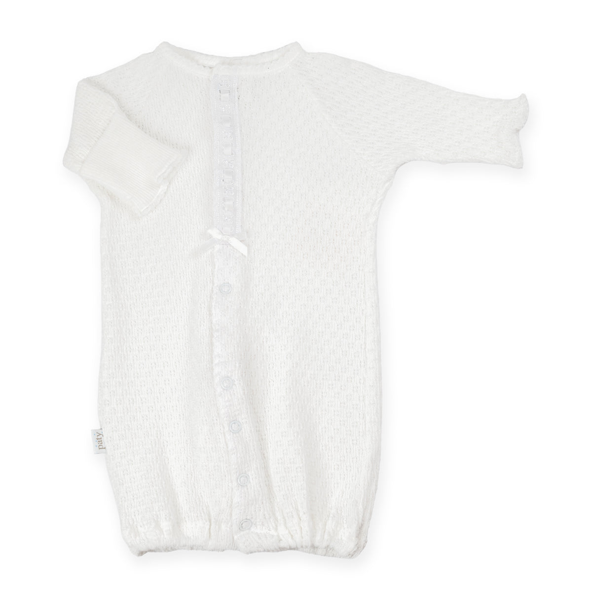 PatyKnit™ Converter with Eyelet Trim