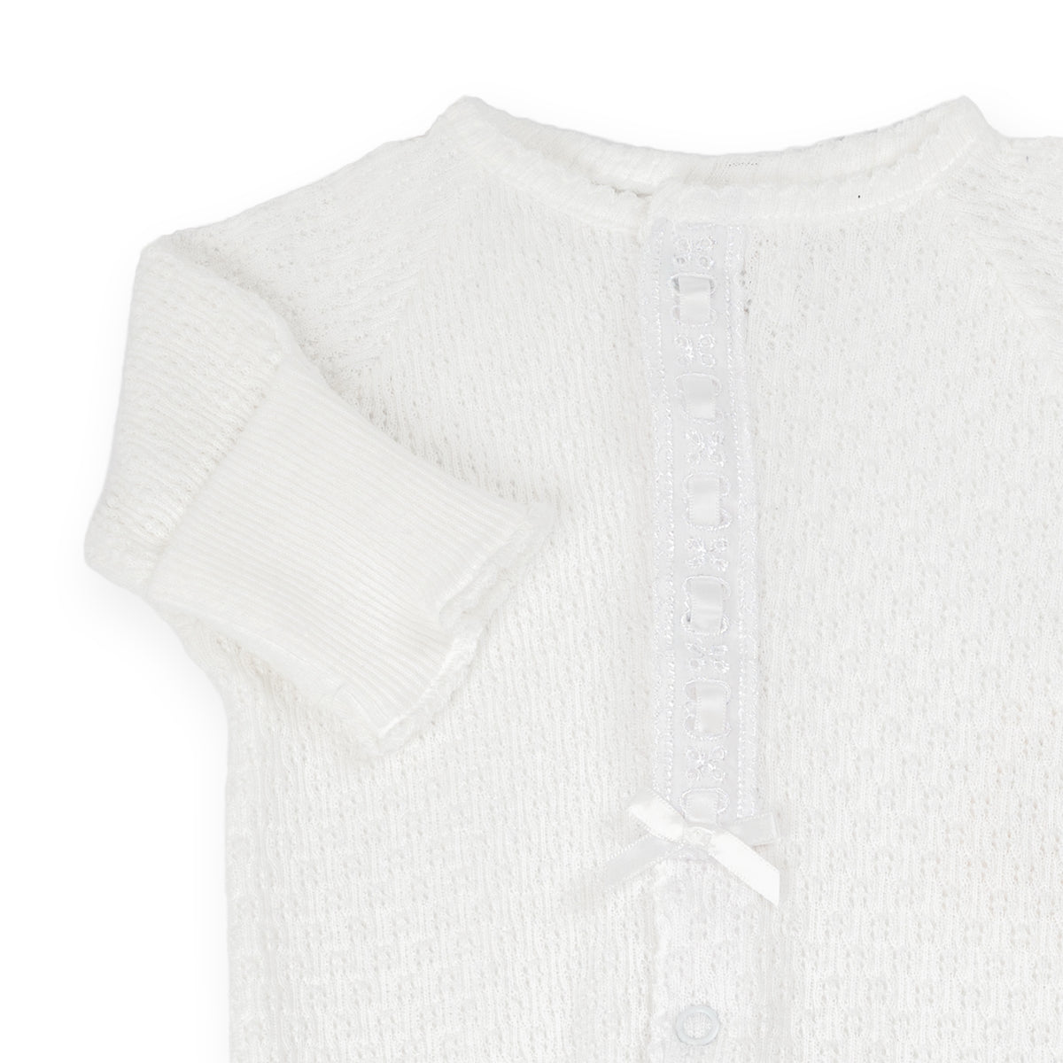 PatyKnit™ Converter with Eyelet Trim