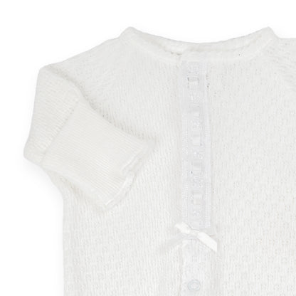 PatyKnit™ Converter with Eyelet Trim
