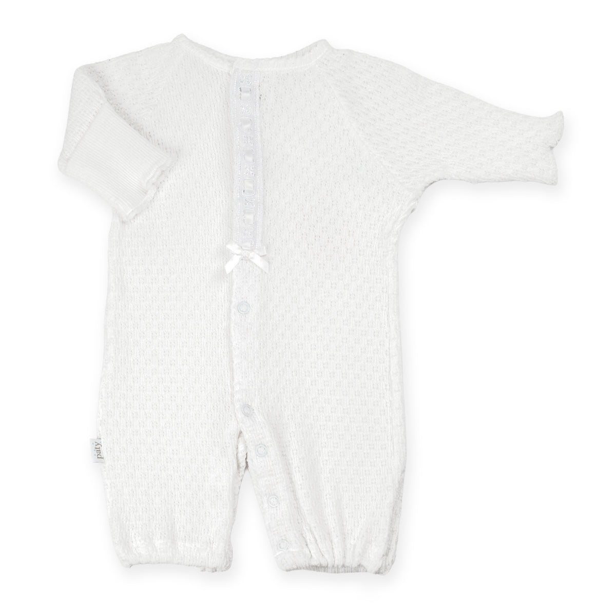 PatyKnit™ Converter with Eyelet Trim