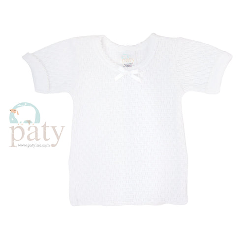 Paty Knit Diaper Shirt #125