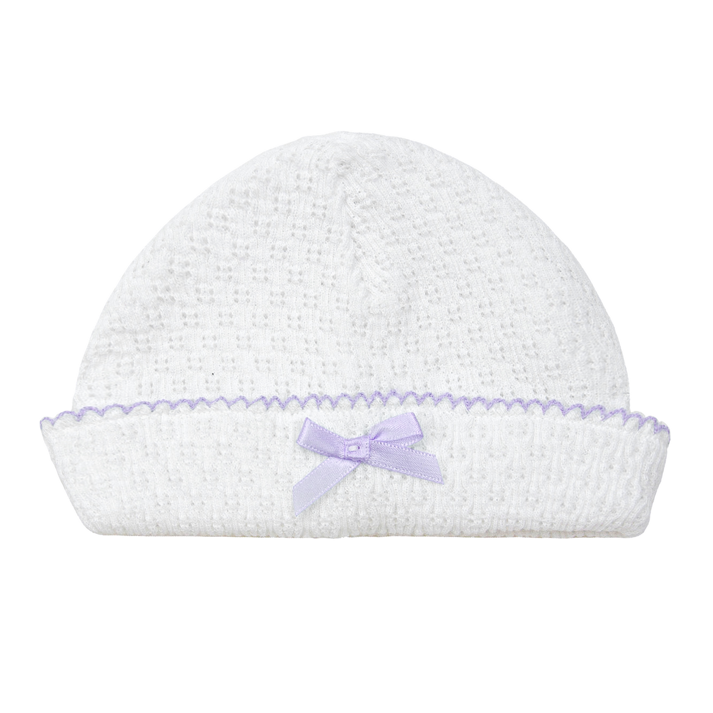 Paty Knit Saylor Beanie with or without bow #126