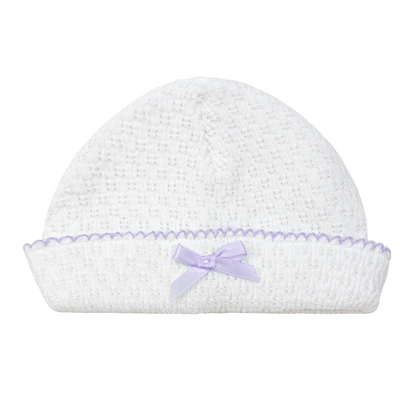 Paty Knit Saylor Beanie with or without bow #126