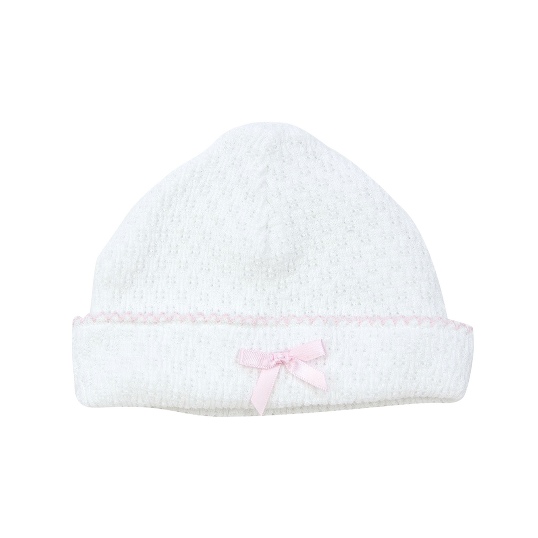 Paty Knit Saylor Beanie with or without bow 