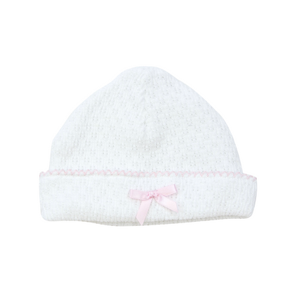 Paty Knit Saylor Beanie with or without bow #126