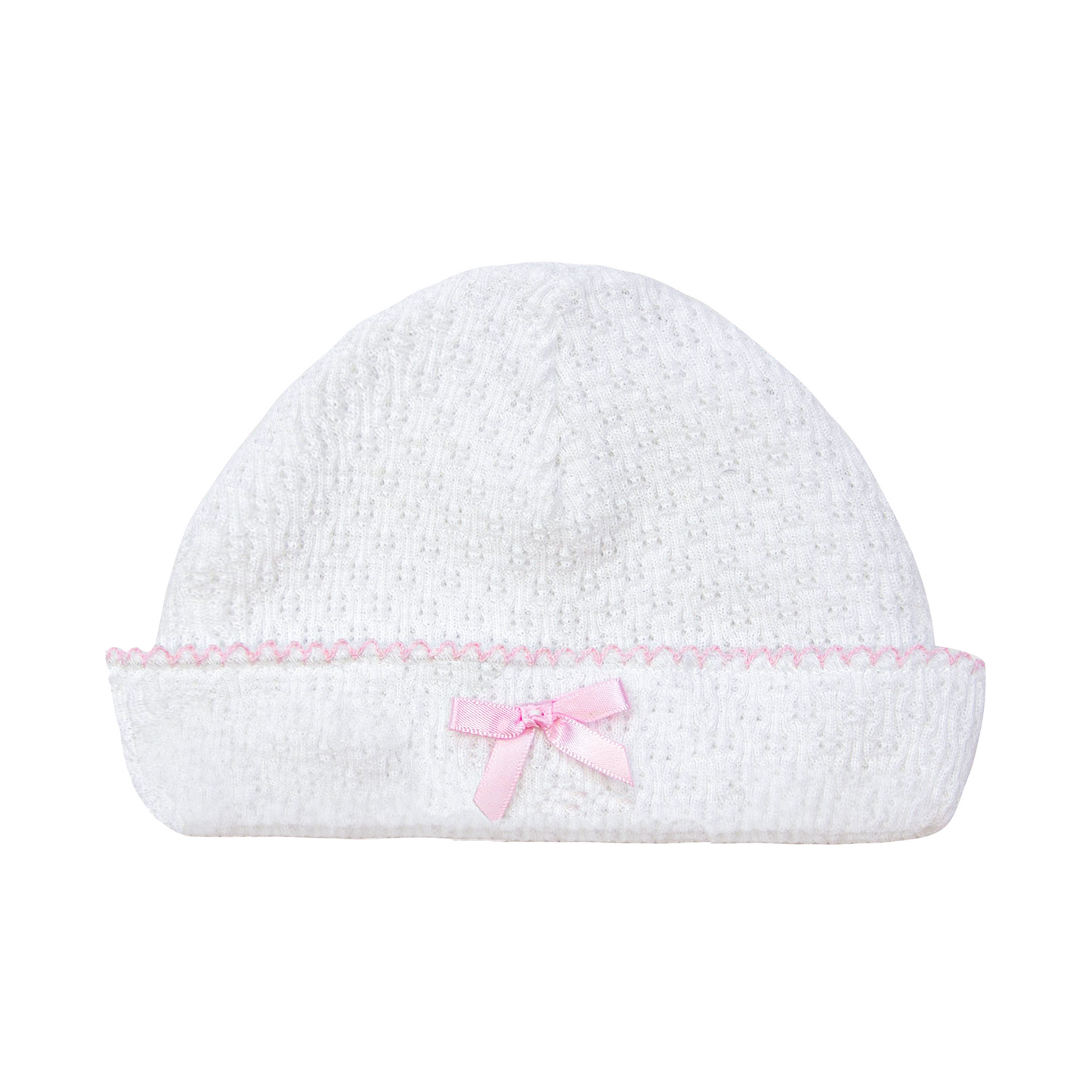 Paty Knit Saylor Beanie with or without bow #126