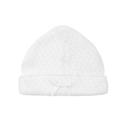 Paty Knit Saylor Beanie with or without bow #126