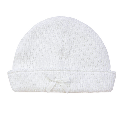 Paty Knit Saylor Beanie with or without bow #126
