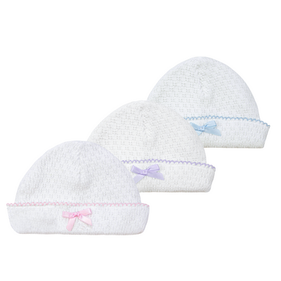 Paty Knit Saylor Beanie with or without bow #126