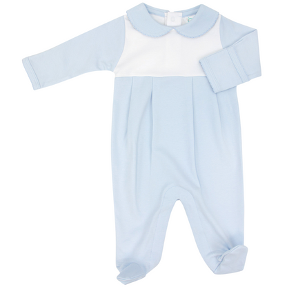 Paty Pima Colorblock Footie