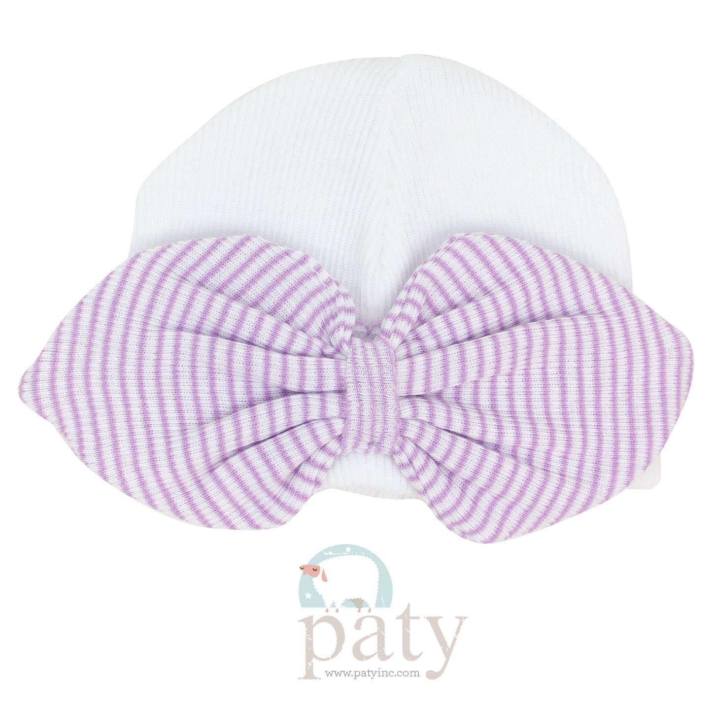 Paty Knit Saylor Beanie with Bow #126RBW