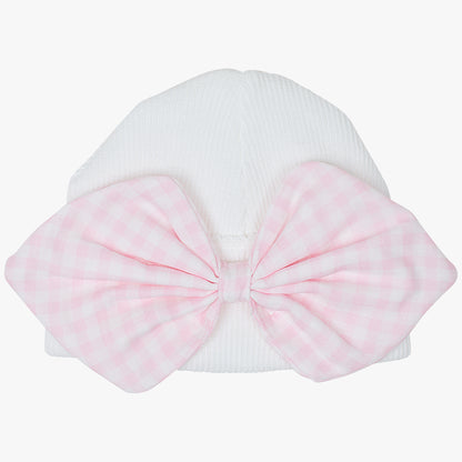 Paty Knit Saylor Beanie with Bow #126RBWGHM