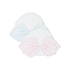 Paty Knit Saylor Beanie with Ghingham Bow