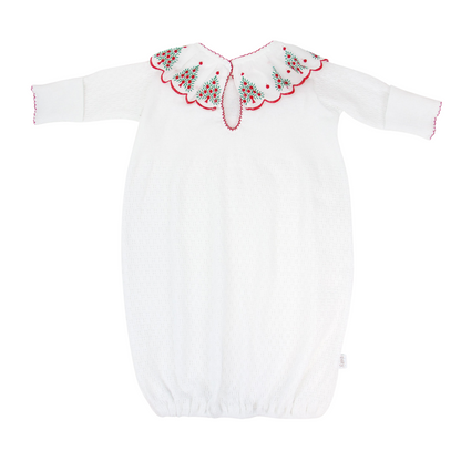 Paty Knit Swiss Tree Gown (Christmas Collection)