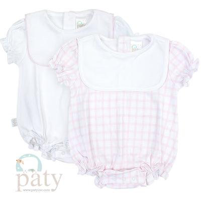 Paty Pima Bubble with Bib #1509GHM-P, 1509-WP