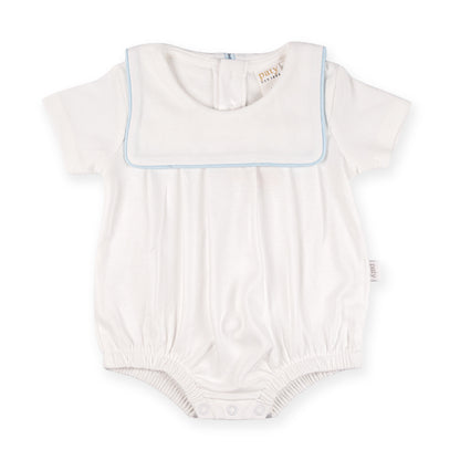 Paty Organic Cotton Bubble with Bib