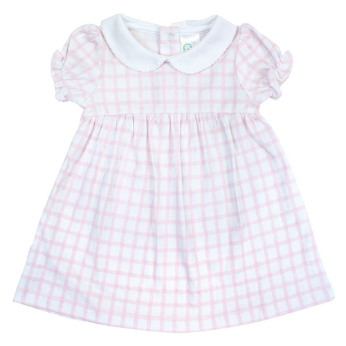 Paty Pima Dress with Collar #15100GHM