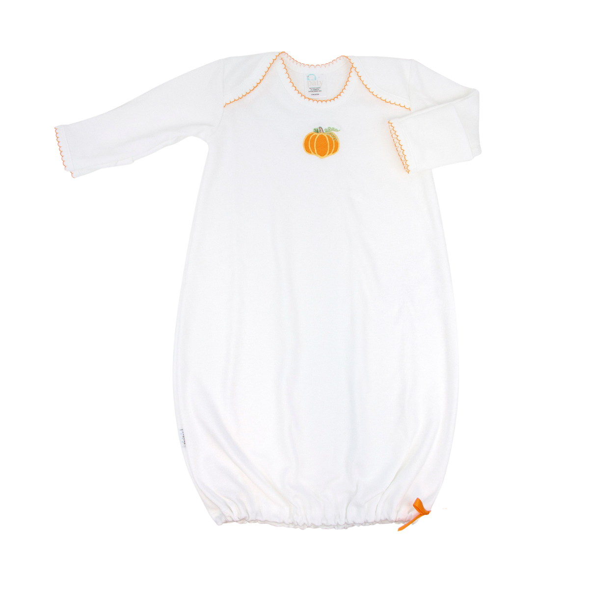 Pima Pumpkin Gown