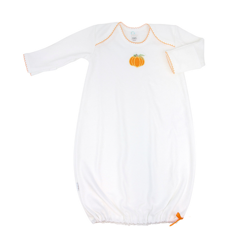 Pima Pumpkin Gown