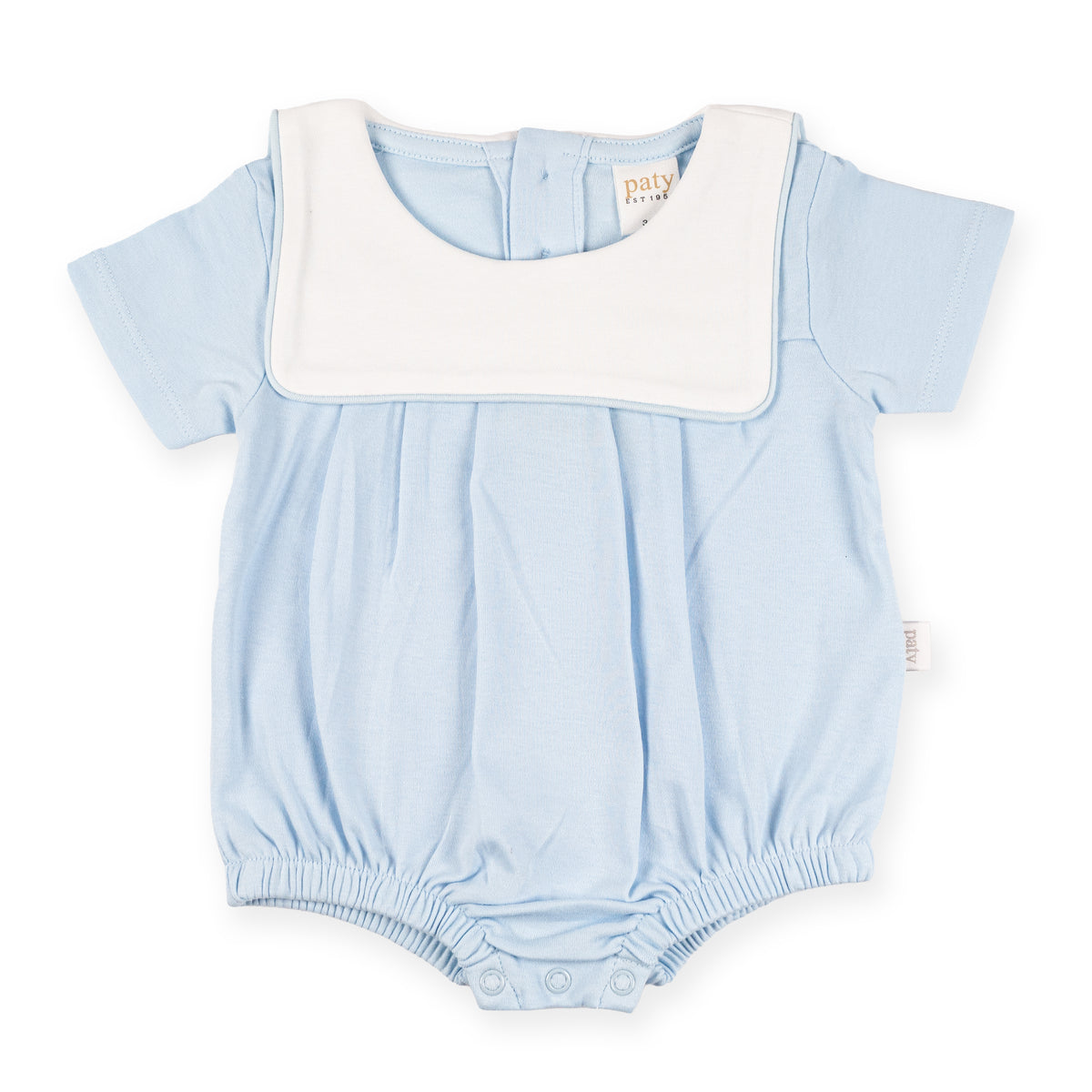 Paty Organic Cotton Bubble with Bib