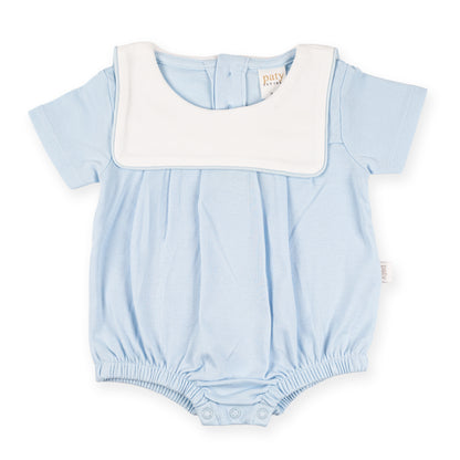 Paty Organic Cotton Bubble with Bib
