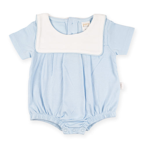Paty Organic Cotton Bubble with Bib
