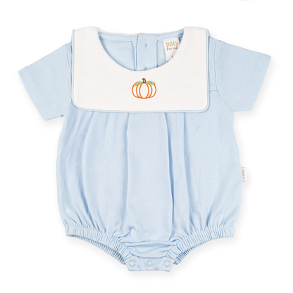 Paty Organic Cotton Bubble with Bib