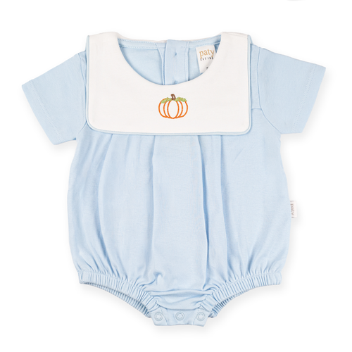 Paty Organic Cotton Bubble with Bib