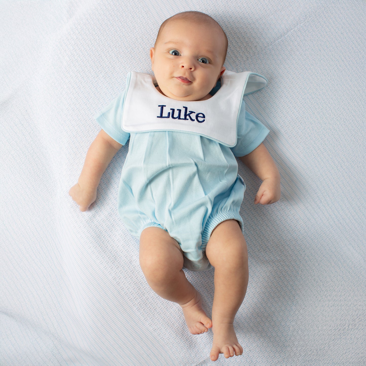 Paty Organic Cotton Bubble with Bib