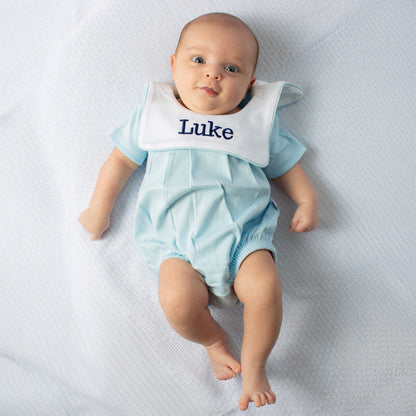 Paty Organic Cotton Bubble with Bib