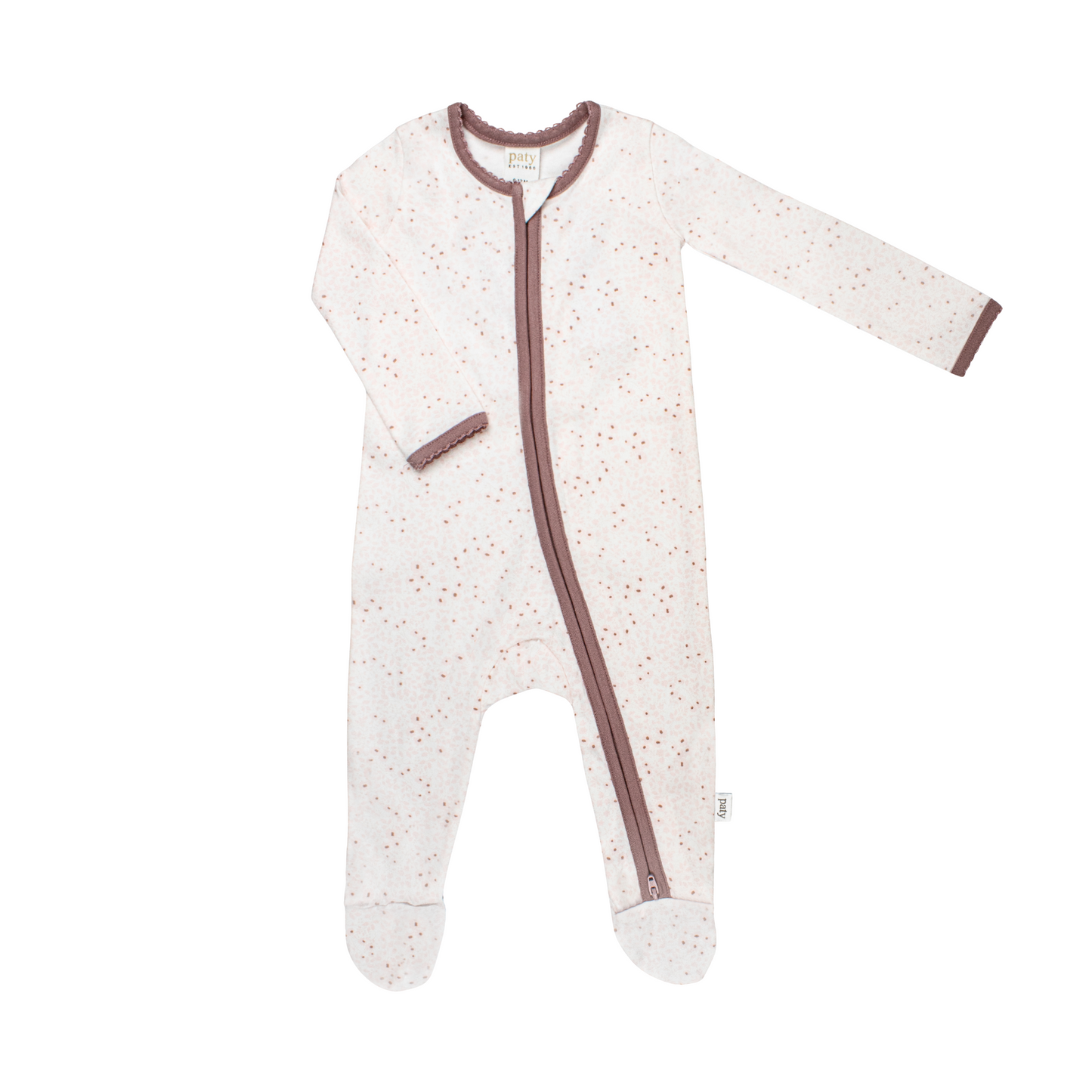 Zipper Footie (Fall Holiday Collection 2025)