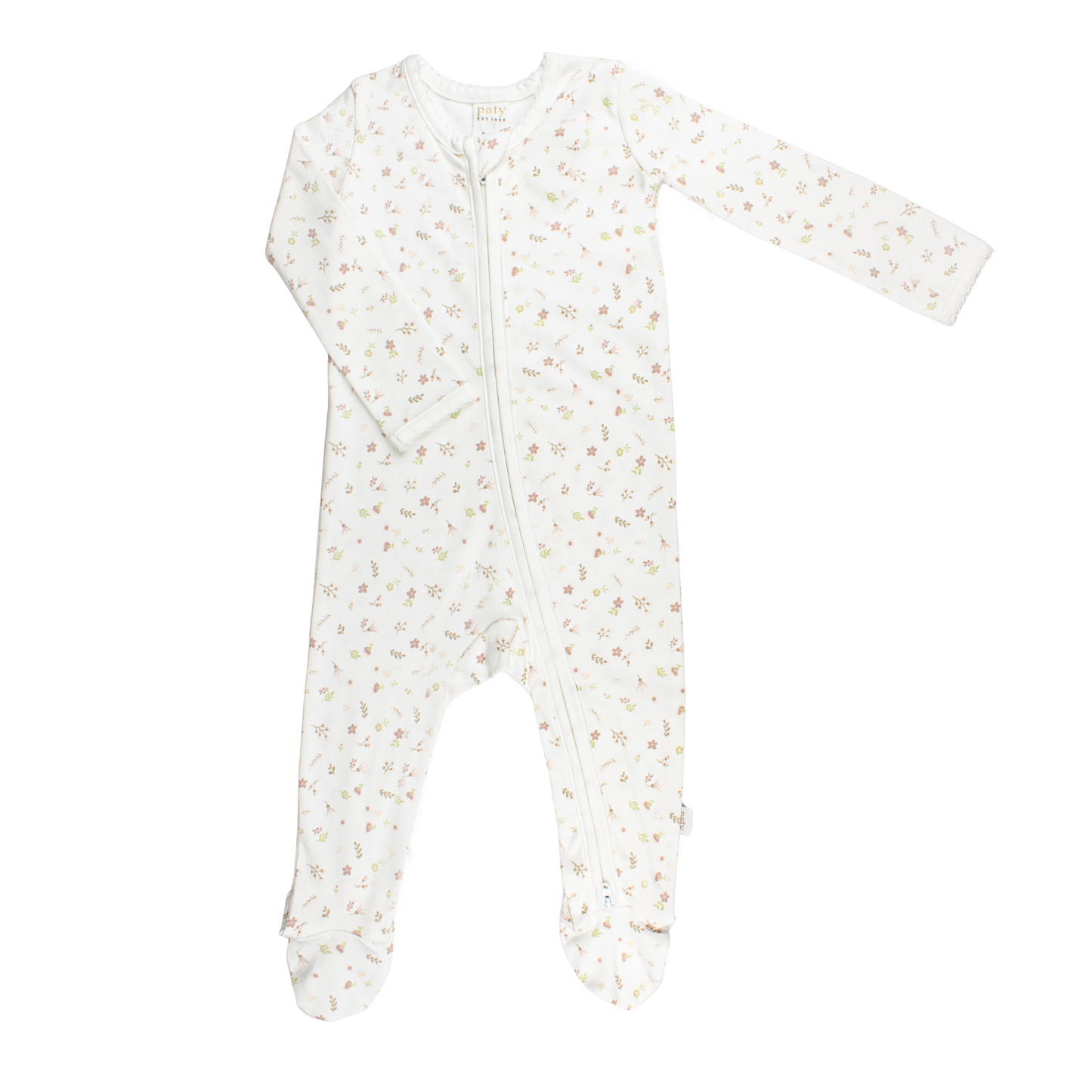 Zipper Footie (Fall Holiday Collection 2025)