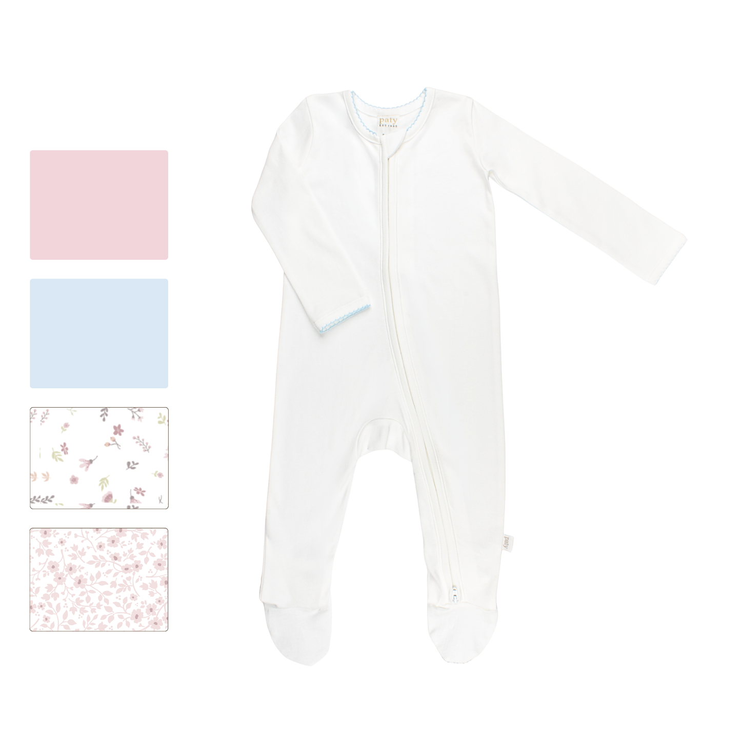Zipper Footie (Fall Holiday Collection 2025)