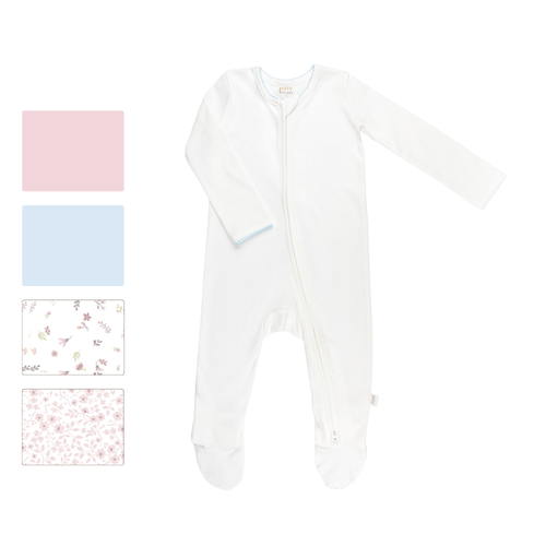 Zipper Footie (Fall Holiday Collection 2025)