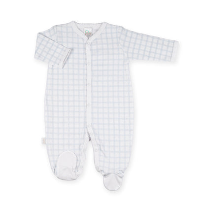 Paty Pima Gingham Footie