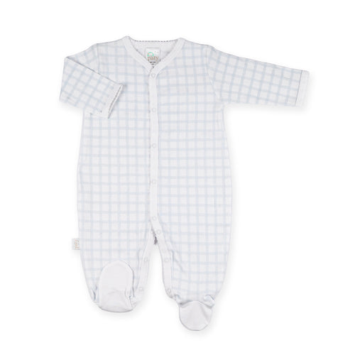 Paty Pima Gingham Footie