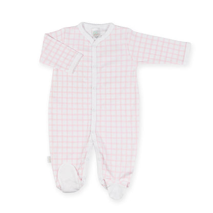 Paty Pima Gingham Footie