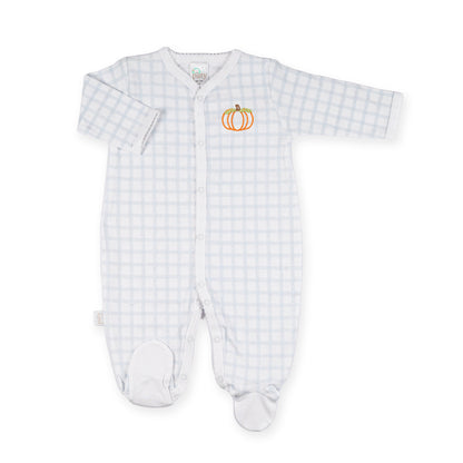 Paty Pima Gingham Footie