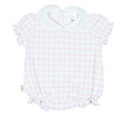 Paty Pima Bubble (Dots or Gingham) #15163
