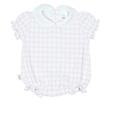Paty Pima Bubble (Dots or Gingham) #15163