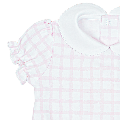 Paty Pima Bubble (Dots or Gingham) #15163