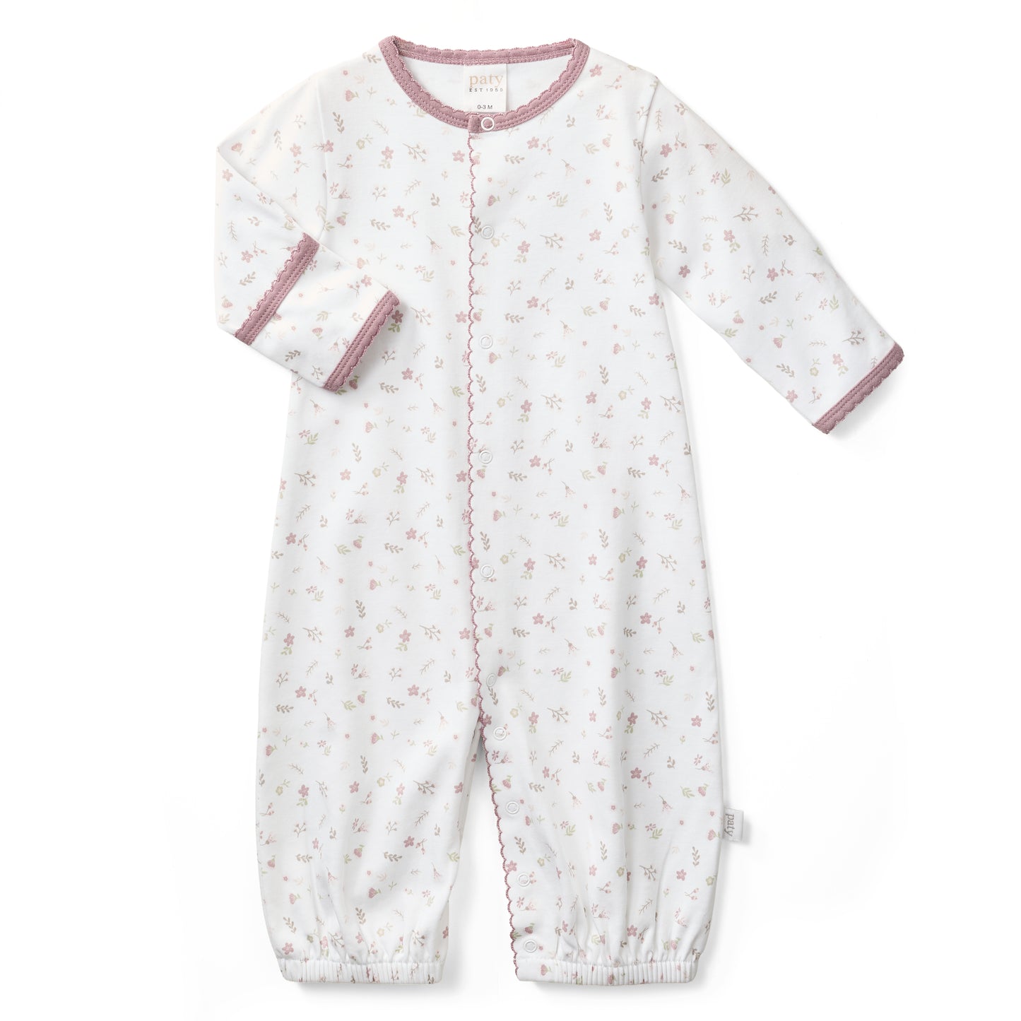 Paty Organic Cotton Interlock Converter Gown