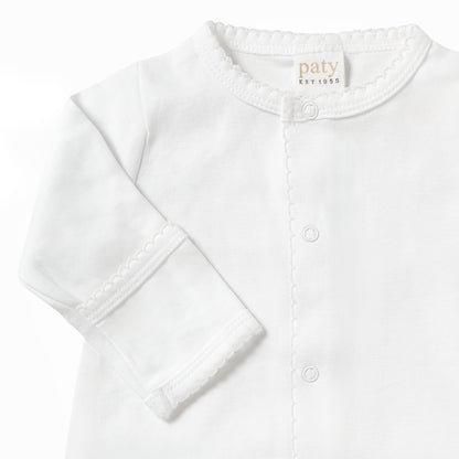 Paty Organic Cotton Interlock Converter Gown