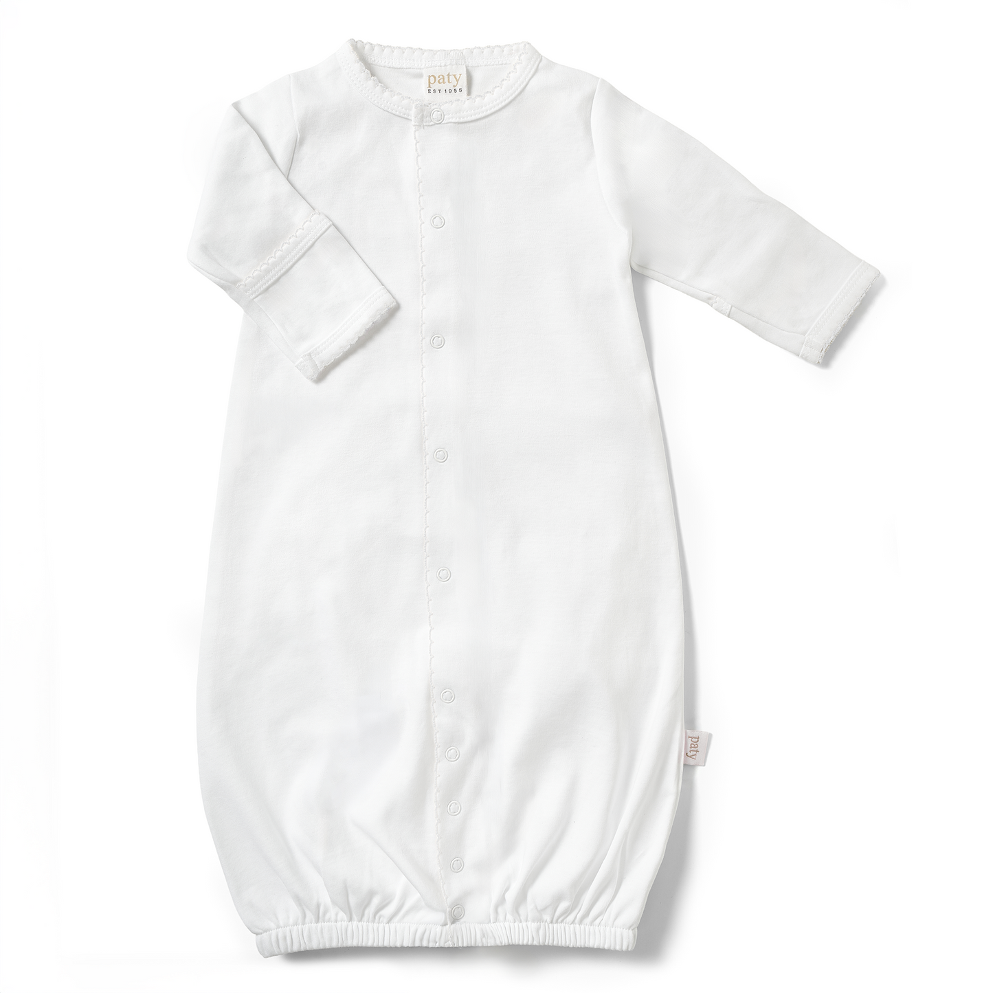Paty Organic Cotton Interlock Converter Gown