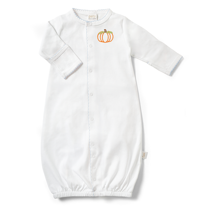 Paty Organic Cotton Interlock Pumpkin Converter Gown