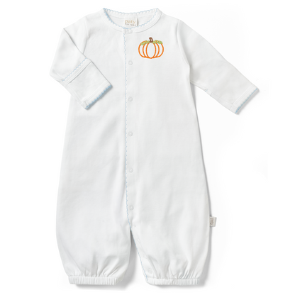 Paty Organic Cotton Interlock Pumpkin Converter Gown
