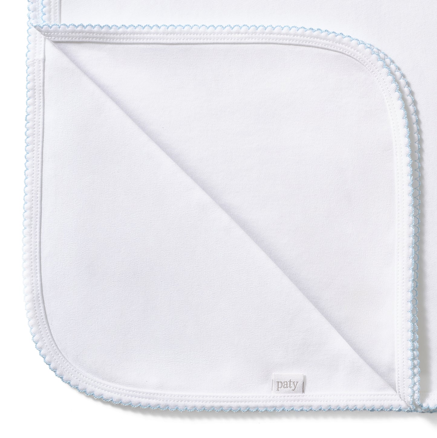 Paty Organic Cotton Interlock Swaddle Blanket