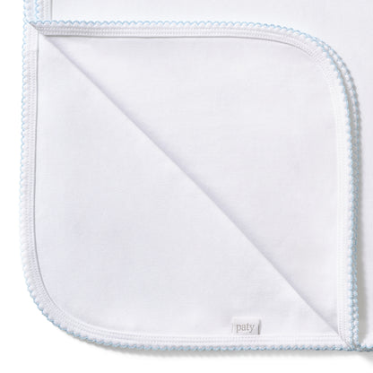 Paty Organic Cotton Interlock Swaddle Blanket