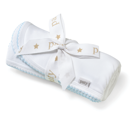 Paty Organic Cotton Interlock Swaddle Blanket