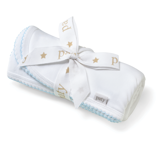 Paty Organic Cotton Interlock Swaddle Blanket